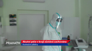 Akutní péče v kraji zůstává zachována