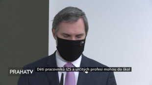 Děti pracovníků IZS a určitých profesí mohou do škol