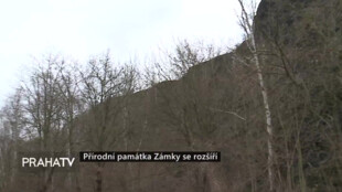 Přírodní památka Zámky se rozšíří