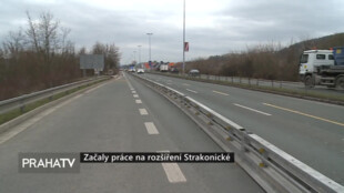 Začaly práce na rozšíření Strakonické