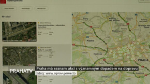 Praha má seznam akcí s významným dopadem na dopravu
