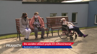 Do sociální oblasti půjde 65 milionů korun