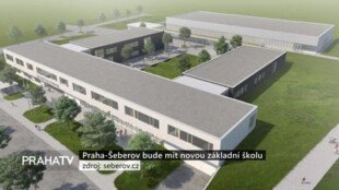 Praha-Šeberov bude mít novou základní školu