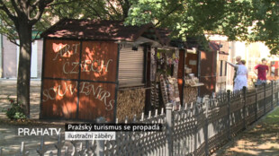 Pražský turismus se propadá