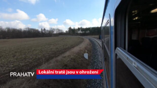 Lokální tratě jsou v ohrožení