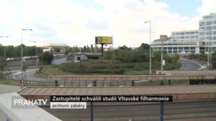 Zastupitelé schválili studii Vltavské filharmonie