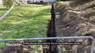 Praha daruje dva miliony korun na kyslíkovou stanici