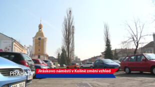 Jiráskovo náměstí v Kolíně změní vzhled