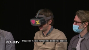 Brejlando nabízí netradiční divadelní zážitek