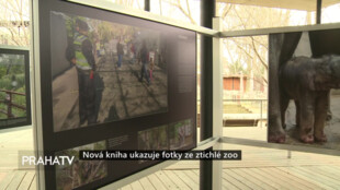 Nová kniha ukazuje fotky ze ztichlé zoo
