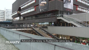 Rekonstrukce terasy na Budějovické začne brzy