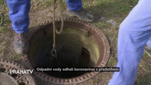 Odpadní vody odhalí koronavirus s předstihem