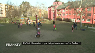 Začíná hlasování o participativním rozpočtu Prahy 11