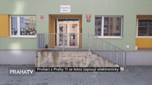 Prvňáci z Prahy 11 se letos zapisují elektronicky