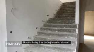 Skauti z Prahy 8 se dočkají nového zázemí