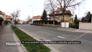 O nové podobě ulice Na Pískách rozhodne participace