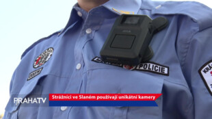 Strážníci ve Slaném používají unikátní kamery