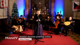 Kostelní slavnosti probíhají online