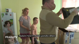 Nadační fond IT People pomáhá dětem