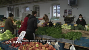 Pražská tržnice je opět v provozu