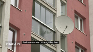 Praha má novou strategii bydlení