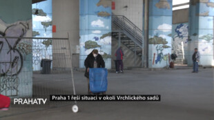 Praha 1 řeší situaci v okolí Vrchlického sadů
