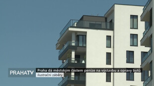 Městské části dostanou peníze na výstavbu a opravy bytů