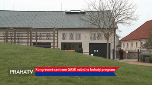 Kongresové centrum GASK nabídne bohatý program