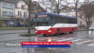 Praha vyslyší Stč. kraj, zdraží jízdné PID