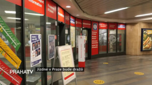 Jízdné v Praze bude dražší