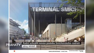 Radní schválili novou podobu Smíchovského nádraží