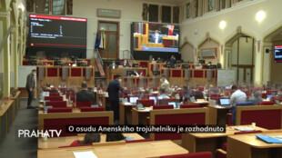 O osudu Anenského trojúhelníku je rozhodnuto