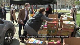 Praha 2 se připojila k celorepublikové sbírce potravin