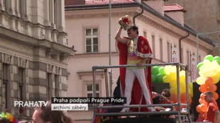 Praha podpoří Prague Pride