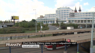 Čtvrť Bubny - Zátory získá teplo z odpadních vod