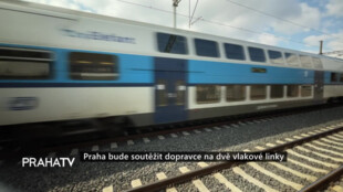 Praha bude soutěžit dopravce na dvě vlakové linky