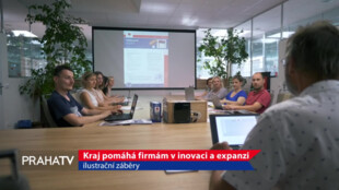 Kraj pomáhá firmám v inovaci a expanzi