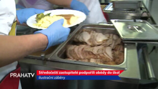 Středočeští zastupitelé podpořili obědy do škol