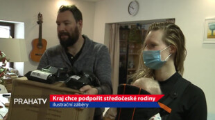 Kraj chce podpořit středočeské rodiny