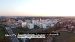 Developeři budou v Praze stavět podle pravidel