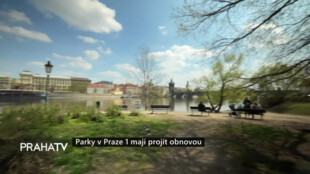 Parky v Praze 1 mají projít obnovou
