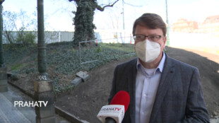 Rekonstrukce Anenského trojúhelníku pokračuje