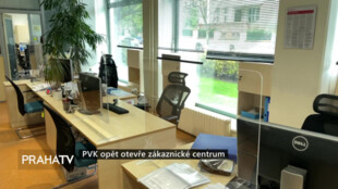 PVK opět otevře zákaznické centrum