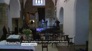 Praha 1 podporuje svým projektem kulturu