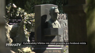 Vyšehradský hřbitov má nová pravidla pro hrobová místa