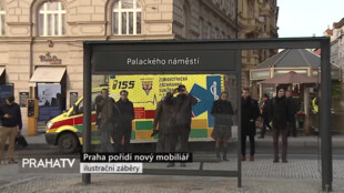 Praha pořídí nový mobiliář