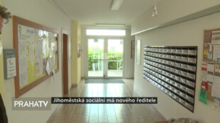 Jihoměstská sociální má nového ředitele