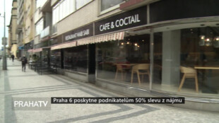 Praha 6 poskytne podnikatelům 50% slevu z nájmu