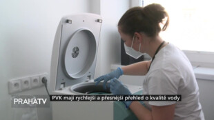 PVK mají rychlejší a přesnější přehled o kvalitě vody