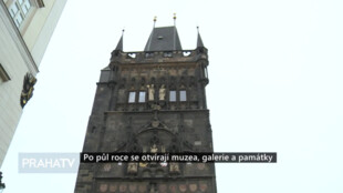 Po půl roce se otvírají muzea, galerie a památky